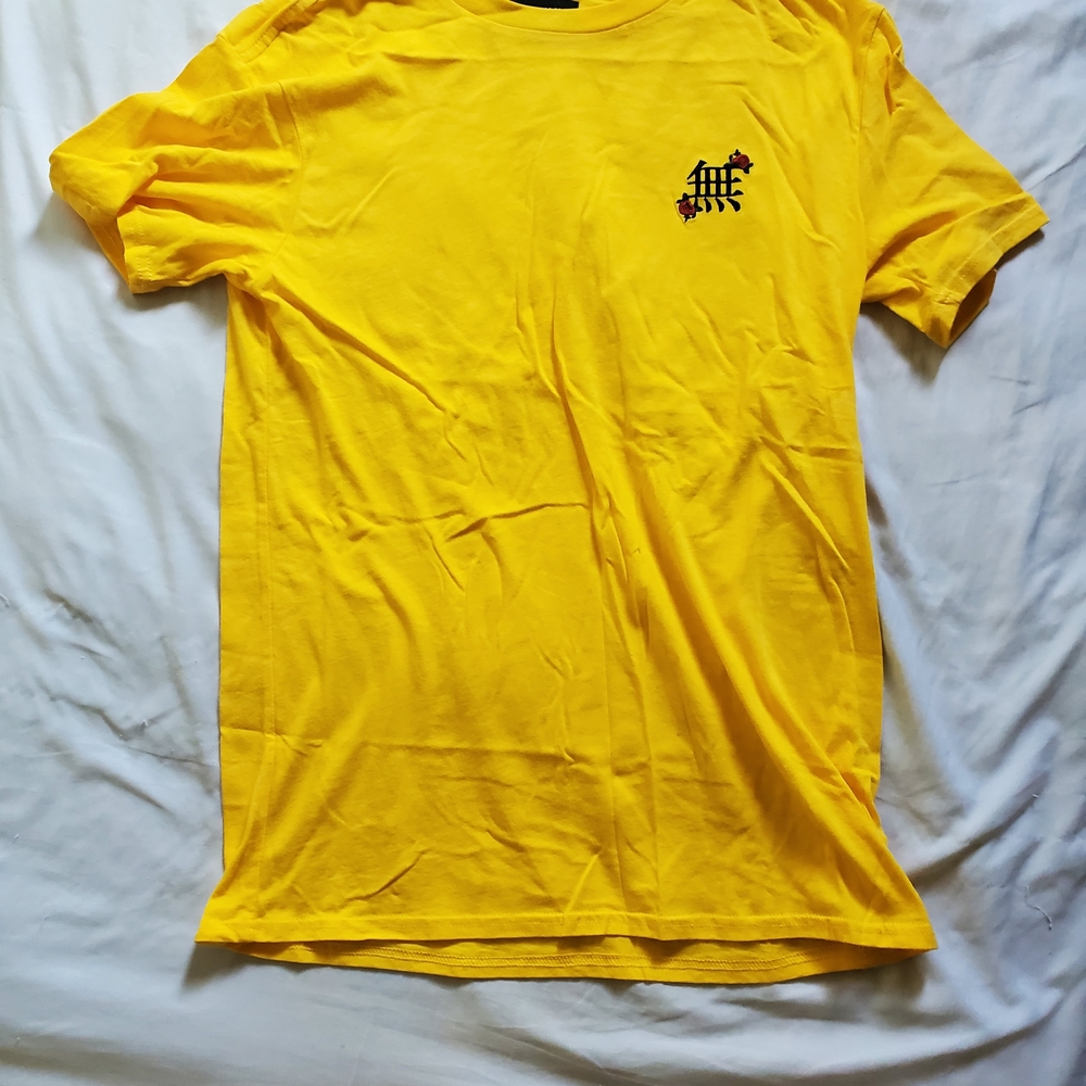 PacSun Bright Yellow Tee with Graphic